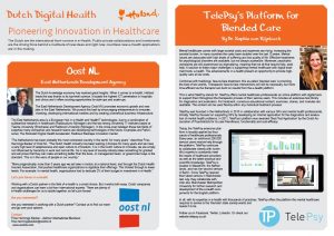 Dutch Digital Health Feature